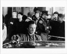 Bad Lieutenant 1992 original 8x10 photo Harvey Keitel by police car