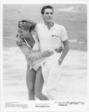 The Flamingo Kid original 8x10 photo 1984 Matt Dillon Janet Jones on the beach