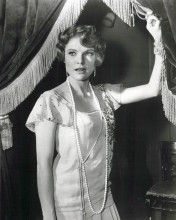 Pippa Scott 1970's original 8x10 inch photo in period dress