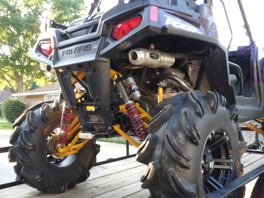 slip on exhaust rzr 800