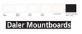Daler Rowney Mountboards - A1 (Pack of 20)