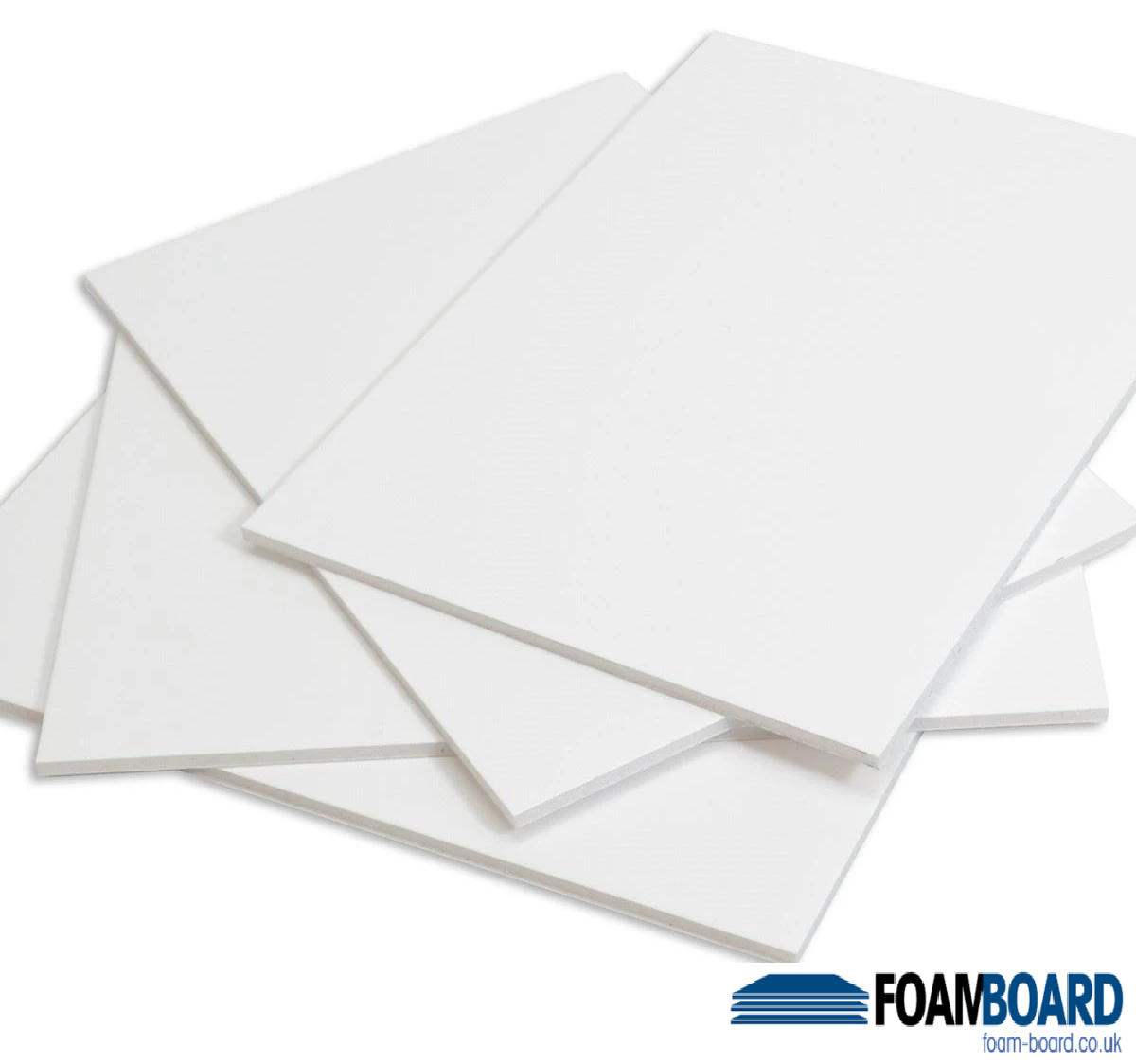 High Quality Guaranteed White Foam Board 5mm 10 Sheets A1 WHITE Ref: FB114 