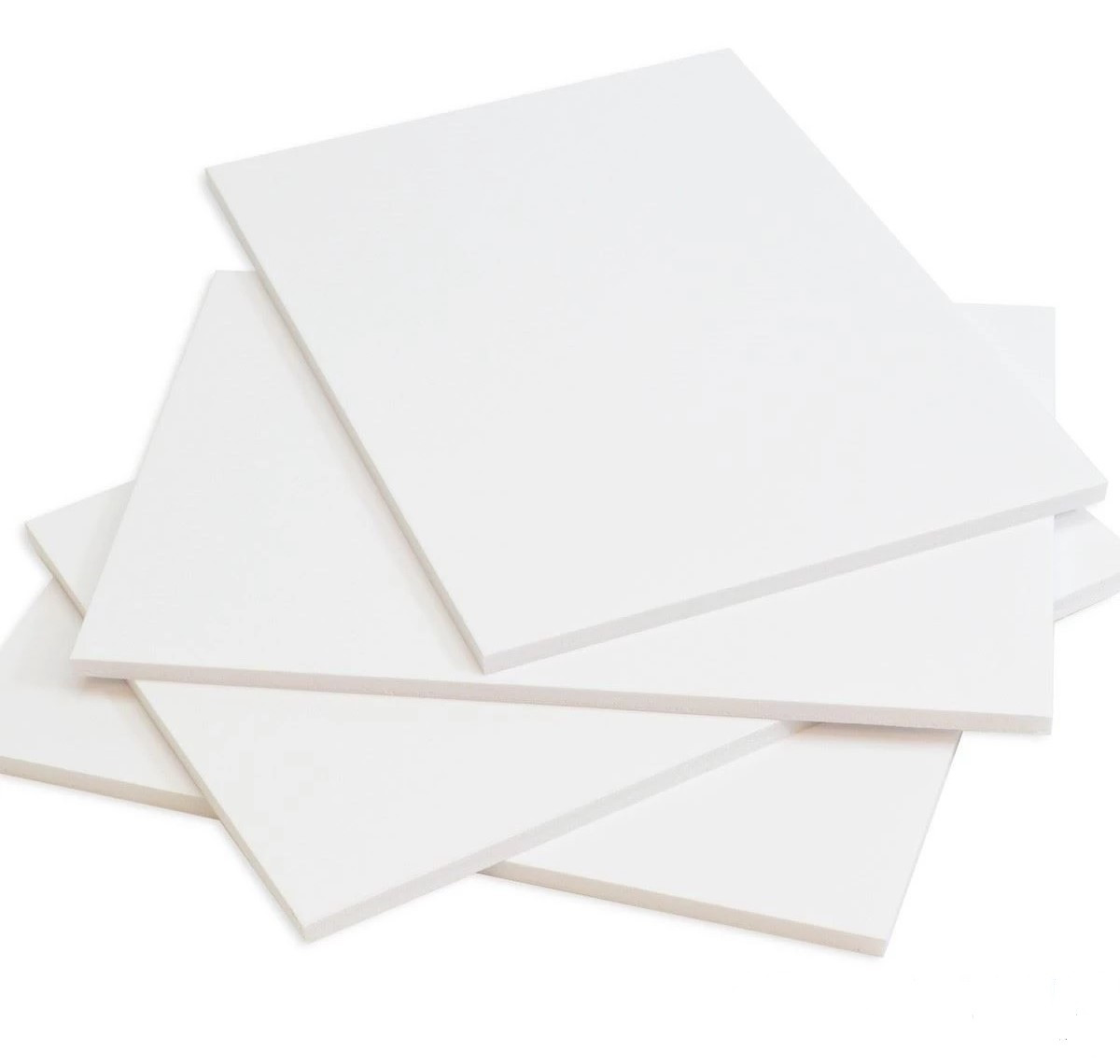 A1 White Self-Adhesive Foamboard 5mm 594 x 840mm X3 Sheets 