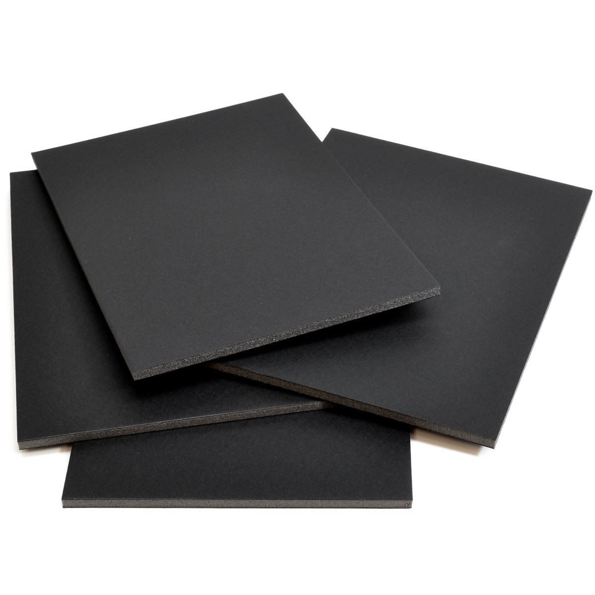 A0 5mm Black Foamboard 10 Sheets Foam Uk 3765