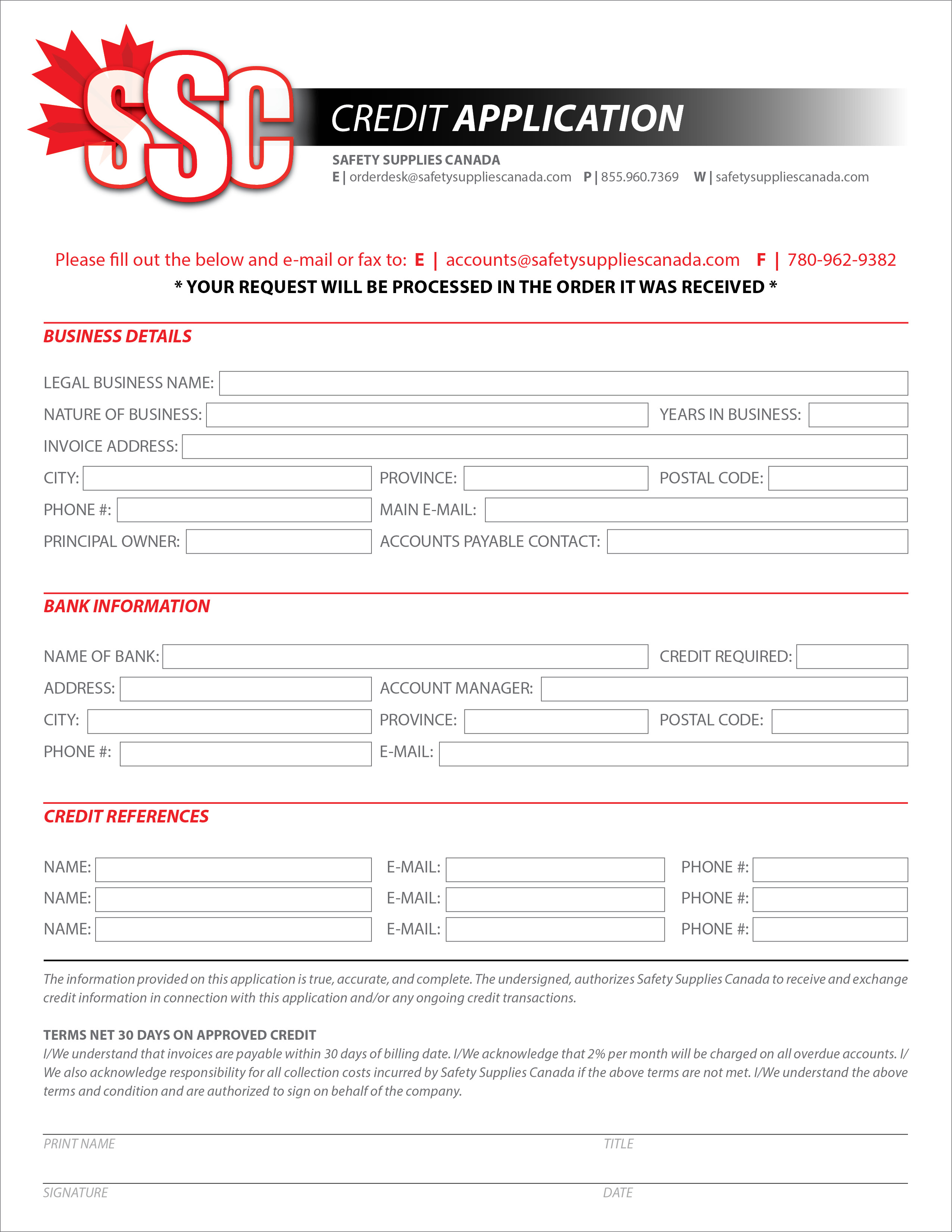 credit application form seatle davidjoel co