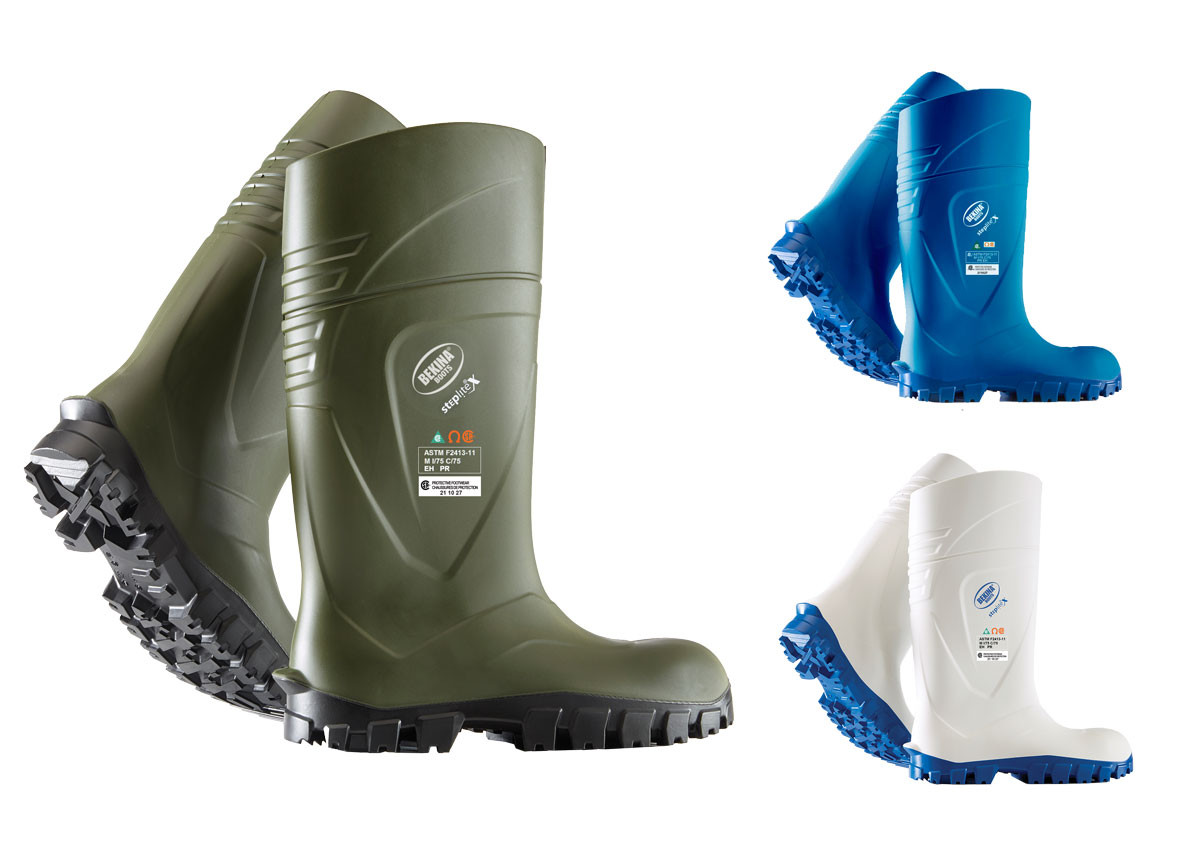 Steplite X Composite Toe Rubber Boot | PU, CSA | Safety Supplies Canada