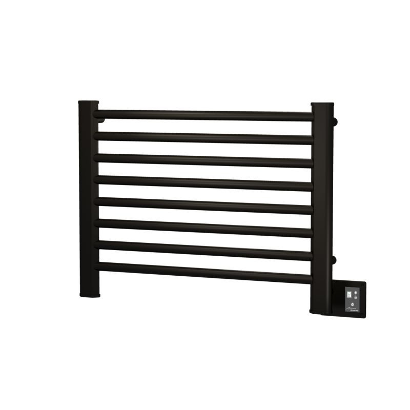 Sirio Collection Model S2921 Oil Rubbed Bronze Heated Towel Rack