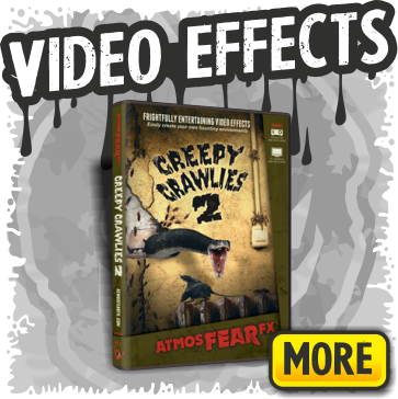 halloween video effects dvd special fx