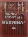 Bernina Ball Point Needles Size Assorted (70-90)