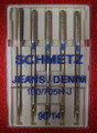 Schmetz Jeans/Denim Needles Size 90