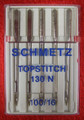 Schmetz Large Eye Top Stitch Needles Size 100