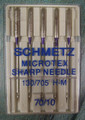 Schmetz Microtex Sharp Needles Size 70