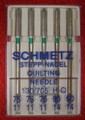 Schmetz Quilting Needles Assorted Sizes 75-90