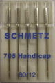 Schmetz Slit-Eye/Handicap Needles Size 80/12