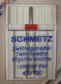 Schmetz Twin Needle Size 4mm/100