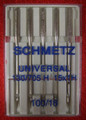 Schmetz Universal Normal Point Needles Size 100