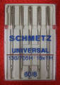 Schmetz Universal Normal Point Needles Size 60