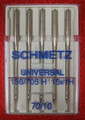 Schmetz Universal Normal Point Needles Size 70