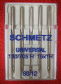 Schmetz Universal Normal Point Needles Size 80
