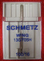Schmetz Wing/Single Hemstitch Needle Size 100/16