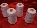 Sewing Machine Polyester Baby Pink Thread 4x 5000M