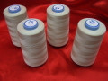 Sewing Machine Polyester Beige Thread 4x 5000M
