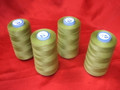 Sewing Machine Polyester Olive Green Thread 4x 5000M