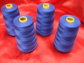 Sewing Machine Polyester Royal Blue Thread 4x 5000M