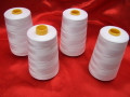 Sewing Machine Polyester White Thread 4x 5000M