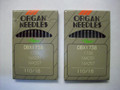 20 Organ 16x231 Industrial Sewing Machine Needles Size 110