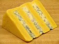 English Double Gloucester w/ Stilton