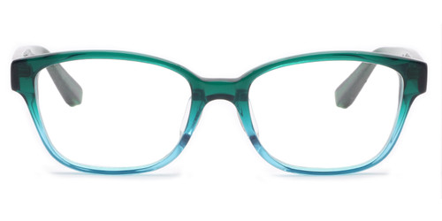 C4 Emerald Green/ Light Blue