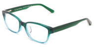 C4 Emerald Green/ Light Blue