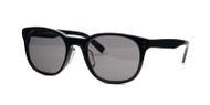 C1 Black  w/ Solid Gray CR 39 Lenses