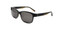 Black and Brown with White Trim w/ Solid G15 Polarized Lenses (C1)