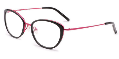 C1 Black/Fuchsia