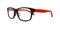 C1 Black w/ Red Temples