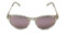 C2 Clear w/ Rose Gold Mirrored Polarized Lenses