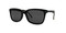 C1 Solid Black w/ Solid Gray Polarized Lenses