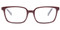 C2 Big Apple Deep Red and Black