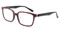 C2 Big Apple Deep Red and Black