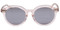 C3 Crystal Pink w/ Flat Gray Mirrored Lenses
