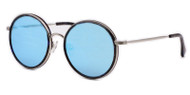 C1 Sapphire w/ Flat Blue Mirrored Lenses
