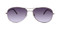 C2 Silver w/ Light Brown Temples w/ Dark Gray Gradient lenses