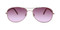C3 Silver w/ Black & Ruby Red Temples w/ Purple Gradient lenses