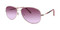 C3 Silver w/ Black & Ruby Red Temples w/ Purple Gradient lenses