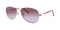C4 Gold w/ Black & Scarlet Red Marbled Temples w/ Gray Gradient lenses