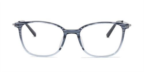 Smoky Blue with Silver Temples (C1)