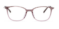 Crystal Light Plum with Silver Temples (C3)