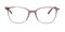 Crystal Light Plum with Silver Temples (C3)